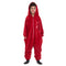 Snuggs Kids Blanket Onesie Christmas Red